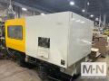 500 TON 63 OZ TOSHIBA MODEL ISGS500V10-27B  INJECTION MOLDING MACHINE MFG 1999