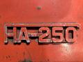 10" X 12" AMADA HA-250 HORIZONTAL BANDSAW STOCK #3171