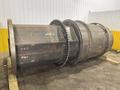 48" X 3-STAGE RANSOHOFF ROTARY DRUM BATCH AUTOMATIC PARTS DEBURR &amp; WASHER SYSTEM, NEW 2013: YOBRO #24300