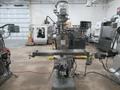 Bridgeport Series I-2HP Vertical Knee Mill, 2-Axis DRO, 9" x 48" Table, Power Table Feed