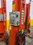 (6) 18,000 LB ALM MODEL #WE-18 HEAVY DUTY ELECTRIC MOBILE COLUMN LIFT AUTOMOTIVE JACKS: YOBRO #24551