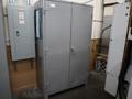 Lyon Heavy Duty steel Cabinet, 2 Doors, 4 Adjustable Shelves, Contents- Auction Item