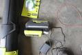 Ryobi Cordless Leaf Blower and Weed Whip with Ryobi 40V Lthium Battery and Charger- Auction Item