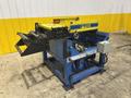 12" W X 18" STROKE PRESS ROOM EQUIPMENT PRE PNEUMATIC COIL STRAIGHTENER &amp; AIR FEEDER : STOCK #23254