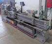 21"/28" x 100" US Industrial Gap Bed Lathe, Inch/mm, 3" Hole, Taper, 10 HP, DRO, Clean