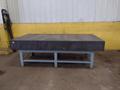 8' X 4' X 10" CHALLENGE PRECISION LAYOUT INSPECTION GRANITE TABLE: STOCK #23809