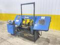 15" X 17" WF WELLS MODEL #F-15 TWIN POST HORIZONTAL BANDSAW: STOCK #21090