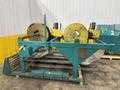 60" x 16 GAUGE IOWA PRECISION MODEL #GAF60-6 COIL SLEAR (SLITTING &amp; CUT-TO-LENGTH) LINE, WITH UNCOILERS &amp; SIDE PUNCHING / NOTCHING: YOBRO #24552