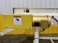 120" X 20" TITAN MODEL #WF049 STEEL BELT PARTS TRANSFER CONVEYOR: STOCK #19457