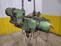 2 TON P&amp;H POWERED CABLE HOIST, WITH ROLLING TROLLEY: YOBRO #25083