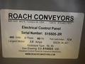 64 FT X 35" ROACH MODEL #TL2 TRUCKLOADER TWO-STAGE POWERED TELESCOPING ROLLER CONVEYOR: YOBRO #25707