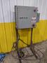PRESS CONTROL ELECTRIC PANEL WITH BALDOR VARIABLE SPEED DRIVE &amp; ALLEN BRADLEY MICRO LOGIX 1500 CONTROL PLC : YOBRO 25099