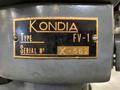 3 HP CLAUSING KONDIA MODEL FV-A PROTOTRAK MX2 CNC  VERTICAL KNEE MILL: STOCK #13022