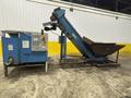 3" x 2.75" x 126 TON ARS MODEL #600 HYDRAULIC CHIP PUCKER BRIQUETTER: STOCK 22432