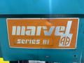18” X 20” MARVEL MODEL #81-9/M3M SEMI-AUTO MITRE HEAD VERTICAL BAND SAW: STOCK #23008