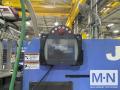 121 TON 4.3 OZ JSW MODEL J110AD-180H ELECTRIC INJECTION MOLDING MACHINE MFG 2005