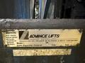 4,000 LBS X 72" X 48" X 72" HIGH ADVANCED LIFTS MODEL #HRDP-6120-4848-M DUMP TILT HOPPER FEEDER: YOBRO #24753