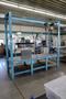 Midwest Crane Heavy Duty Mold Table with Overhead Crane, 4,000 #Capacity, CM Lodestar 2 Ton and 1/2 Ton Hand Chain Hoists - Auction Item