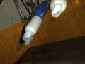 NORDSON POWDER COAT PAINT SYSTEM WITH FEEDER &amp; I-CONTROL. STOCK # 0985226