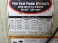 Ingersoll Rand (2) 3//5 Hp Air Compressor - 2-2475es-p