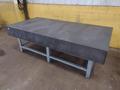8' X 4' X 10" CHALLENGE PRECISION LAYOUT INSPECTION GRANITE TABLE: STOCK #23809