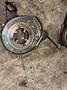 2" OSTER MODEL #702 PIPE THREADER WITH RIDGID HEADS: YOBRO #24575
