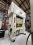 300-ton Aida PMX-L2-300(1) Used Straight Side Mechanical Stamping Press For Sale, "New" Press Controls Included. Year 1990