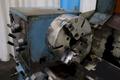 24" X 124" CLAUSING METOSA MODEL C24-124 ENGINE LATHE WITH METRIC THREADING &amp; 3.25" HOLE