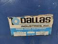 18" W x 10,000 lbs x .25" Dallas Coil Cradle Straightener Combination, Model DCSD-10000-18 &amp; DPS-3.5-5-18