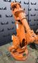 ABB IRB 2400 M2004 / IRC5 M2004 MASTER AND SLAVE DUAL ROBOT ARM SYSTEM USED