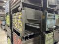 36” x 18” x 18” STEEL STACKABLE PARTS BIN TUB CONTAINER WITH DUMP DOOR, 200+ AVAILABLE: YOBRO #25062