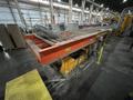 72" x 10,000 LB Banding Line With 5 Ton Monorail System STOCK #3044