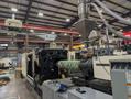 Nissei Used FVX660III-400L Injection Molding Machine, 720 Ton, 168 oz., 460V, yr. 2015 - Includes Robot