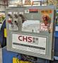 6,000# x 26" CHS POWERED UNCOILER STOCK #3679