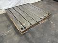 66" X 62" X 6" LAKE SHORE T-SLOTTED FLOOR PLATE: STOCK #78749