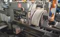 #3A WARNER &amp; SWASEY "SQUARE-HEAD" HEAVY-DUTY SADDLE-TYPE TURRET LATHE W/CROSS SLIDING TURRET