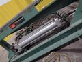 60" x 48" ROACH PNEUMATIC LIFT &amp; TILT UPENDER / TABLE WITH ROLLER CONVEYOR : YOBRO #24710