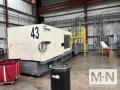618 TON 132 OZ NISSEI MODEL FVX560III-310L INJECTION MOLDING MACHINE MFG 2017