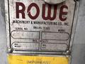 40" X 12,000 LBS X .110" ROWE COIL REEL, CAR, &amp; STRAIGHTENER FEED LINE: STOCK #21627