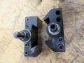 Manual Lathe Tooling, (3) Dorian QITP25-N and (1) Aloris AXA 1 Tool Post Holders, Jacobs Keyed Chuck &amp; Live Center with #2 MT, Royal Live Center 1" Straight Shank- Auction Item