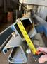 1000 LBS X 13' x 36' GORBEL OVERHEAD CRANE SYSTEM, WITH RUNWAY RAILS &amp; PNEUMATIC BUDGET HOIST: STOCK #19685