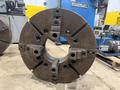 9" HOLLOW SPINDLE HOLE INDEPENTANT 4-JAW LATHE CHUCK: YOBRO#26441
