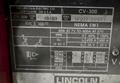 LINCOLN CV-300 WELDER W LN-7 WIRE FEEDER USED