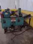 3" x 12' BUCKEYE MFG MODEL #56-98326 TUBE &amp; PIPE ROTARY BRUSH DEBURRING MACHINE: STOCK #16173