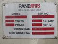 500 LB PANDJIRIS MODEL ALPHA 5-3 WELDING POSITIONER, 115 VOLT: STOCK #23360