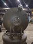 30" BARRETT MODEL #1100E MOTORIZED CHIP SPINNER / WRINGER w/ (2) CHIP PANS: STOCK #23373