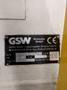 1100 LB X 16" GSW MODEL #MHM0.5/1250SO SERVO MOTORIZED COIL REEL UNCOILER, NEW 1999: STOCK 12985