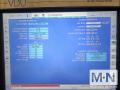 3300 TON 604 OZ VAN DORN MODEL 3300CC37000 CALIBER INJECTION MOLDING MACHINE MFG 2003