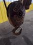 2000 LBS (1 TON) WRIGHT MODEL #W1 CABLE HOIST W/ POWERED TROLLEY: STOCK #18743