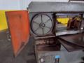 13" x 20" COSEN MODEL #C500MNC FULLY PROGRAMMABLE AUTOMATIC MITER HORIZONTAL BANDSAW: STOCK #18782